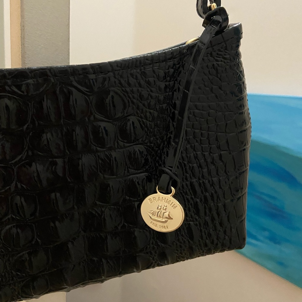 Brahmin bag- small black Melbourne